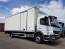 Trucks Mercedes Atego Box body + Lifting Tailboard 1318 euro 4 - LAMES / BV MANUELLE BLANC - 4