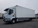 Trucks Renault Midlum Box body + Lifting Tailboard 270dxi.13 - Fourgon toit baché BLANC - 1