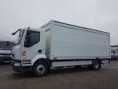 Trucks Renault Midlum Box body + Lifting Tailboard 270dxi.14 BRASSEUR - 129000 kms BLANC - 1