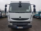 Trucks Renault Midlum Box body + Lifting Tailboard 270dxi.14 BRASSEUR - 129000 kms BLANC - 18