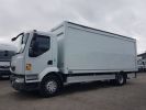 Trucks Renault Midlum Box body + Lifting Tailboard 270dxi.14 BRASSEUR - 142000 kms BLANC - 1