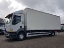 Trucks Renault D Box body + Lifting Tailboard 14.210dti euro 6 BLANC - 1
