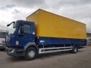 Trucks Renault D Box body + Lifting Tailboard NARROW 14.210dti euro 6 BLEU - JAUNE - 1