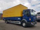 Trucks Renault D Box body + Lifting Tailboard NARROW 14.210dti euro 6 BLEU - JAUNE - 4