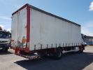 Trucks Iveco EuroTech Curtain side body 190 E 27 P MANUAL BLANC - ROUGE - 2