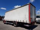 Trucks Iveco EuroTech Curtain side body 190 E 27 P MANUAL BLANC - ROUGE - 5
