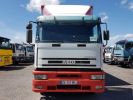 Trucks Iveco EuroTech Curtain side body 190 E 27 P MANUAL BLANC - ROUGE - 16
