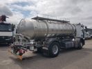 Trucks Renault Premium Foodstufs tank body 410dxi.19 - CITERNE INOX 12000 litres 2 cpts BLANC - GRIS - 2