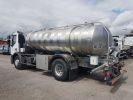 Trucks Renault Premium Foodstufs tank body 410dxi.19 - CITERNE INOX 12000 litres 2 cpts BLANC - GRIS - 4