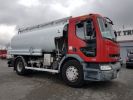 Trucks Renault Premium Fuel tank body 320dci.19D CITERNE A HUILE ROUGE et BLANC - 3