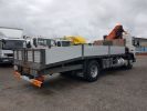 Trucks Volvo FM Heavy equipment carrier body + Crane 7.290 PORTE-MATERIEL 6m40 + PK9501 BLANC - 2