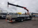 Trucks Volvo FM Heavy equipment carrier body + Crane 7.290 PORTE-MATERIEL 6m40 + PK9501 BLANC - 3