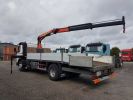 Trucks Volvo FM Heavy equipment carrier body + Crane 7.290 PORTE-MATERIEL 6m40 + PK9501 BLANC - 6