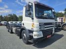 Trucks Daf CF85 Hookloader Ampliroll body 380.26 POLYBENNE 6X2  BLANC  - 7