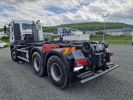 Trucks Man TGA Hookloader Ampliroll body 6x4 polybenne boite auto clim reconditionne avec 12000 de factures BLANC  - 3
