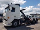 Trucks Volvo FH12 Hookloader Ampliroll body 460 6x4 GLOBETROTTER  BLANC - 1