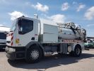 Trucks Renault Premium Jetting machine body 320dci.19D HUWER 8.2m3 BLANC - 1