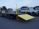 Trucks Renault Platform body + crane Jaune - 3