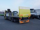 Trucks Renault Platform body + crane Jaune - 4