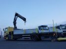 Trucks Renault Platform body + crane Jaune - 5