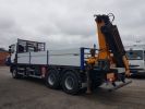 Trucks Renault C Platform body + crane 430 6x4 RETARDER - EFFER 220CL 4S BLANC - 5