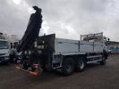 Trucks Renault Kerax Platform body + crane 450dxi.26 6x4 HIAB 166 DS-4 HIDUO BLANC - 2