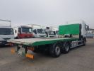 Trucks Daf XF105 Platform body 510 6x2/4 SPACECAB - Chassis 8 m. BLANC et VERT - 2