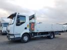 Trucks Renault Midlum Platform body 220dxi.10 PLATEAU 5m. + BACHE BLANC - GRIS - 1
