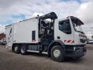 Trucks Renault Premium Refuse collector body 320dxi.26 6x2 MANUEL - EVOLUPAC + HIAB 166 BLANC - 5