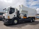 Trucks Renault D Refuse collector body WIDE 26.320dti 6x2 PACKMAT BLANC - 1