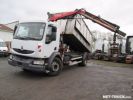 Trucks Renault Midlum Tipper body + crane  - 1