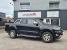 Utilitaire léger Ford Ranger 4 x 4 2.0 213 CV Super Cabine 4x4 TVA Récupérable 50000 kms Noir - 2