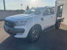 Utilitaire léger Ford Ranger 4 x 4 SUPER CABINE 3.2 TDCI 200CH +BENNE CLASSIQUE WILDTRACK 4X4 1MAIN ENTRETIEN Blanc - 5