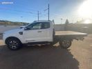 Utilitaire léger Ford Ranger 4 x 4 SUPER CABINE 3.2 TDCI 200CH +BENNE CLASSIQUE WILDTRACK 4X4 1MAIN ENTRETIEN Blanc - 6