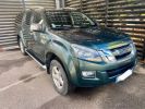 Utilitaire léger Isuzu D-Max 4 x 4 2.5 163 ch 4x4 crew cab attelage hardtop camera suivi complet Vert - 1