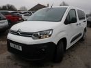 Utilitaire léger Citroen Berlingo Autre 4 AFFAIRE L2 HDI 130 CV GPS CLIM PK HIVER USB RÉGULATEUR BLUETOOTH TVA=14585 E HT Blanc Utilitaire - 4