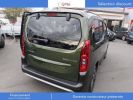 Utilitaire léger Citroen Berlingo Autre MAX BlueHDi 130 BVM6 PK XTR+PK TECHNO+JA17 VERT SIRKKA METAL - 38