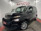 Utilitaire léger Citroen Berlingo Autre Taille M BlueHDi 100 Feel Pack Noir - 1