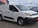 Utilitaire léger Citroen Berlingo Autre VAN M 650KG BLUEHDI 100CH S&S PACK PREMIUM CONNECT Blanc - 19