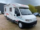 Utilitaire léger Fiat Ducato Autre Camion Plate-forme/ChAssis 2.8 JTD 128cv Camping Car Roller Team Blanc - 1