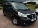 Utilitaire léger Fiat Scudo Autre III 2L JTD 128 CV CABINE APPROFONDIE GPS 6 PLACES CLIM RADAR BLUETOOTH RÉGULATEUR Noir Perla - 1