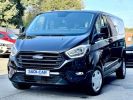 Utilitaire léger Ford Transit Autre Custom 320L L2 9 PLACES 2,0 TDCI 130cv BVA Noir Métallisé - 3