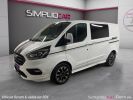 Utilitaire léger Ford Transit Autre CUSTOM CABINE APPROFONDIE 290 L1H1 2.0 TDCi 170 SPORT Blanc - 3