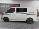 Utilitaire léger Ford Transit Autre CUSTOM CABINE APPROFONDIE 290 L1H1 2.0 TDCi 170 SPORT Blanc - 4