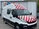 Utilitaire léger Iveco Daily Autre 3.0 50C17 L3H3 Poid Lourd 170 CV 3 places Caméra Clim 5T200 PTRA 8700 kg Attelage 220 V Panneau signalisation Roue jumelée Etagère + établi Tachygraph Blanc - 1