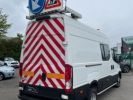 Utilitaire léger Iveco Daily Autre 3.0 50C17 L3H3 Poid Lourd 170 CV 3 places Caméra Clim 5T200 PTRA 8700 kg Attelage 220 V Panneau signalisation Roue jumelée Etagère + établi Tachygraph Blanc - 4