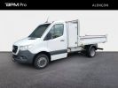 Utilitaire léger Mercedes Sprinter Autre CCb 517 CDI 37 3T5 Propulsion 46000 ¤ HT Blanc Pur - 1