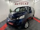 Utilitaire léger Nissan NV200 Autre EVALIA COMBI 1.5 dCi 110 Euro5 Pack Business 7pl +CAMER+ATTELAGE Bleu - 1