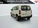 Utilitaire léger Opel Combo Autre CABINE APPROFONDIE CA M BLUEHDI 100 S BVM6 Blanc - 4