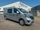 Utilitaire léger Opel Vivaro Autre 16490 ht cabine approfondie 145cv Gris - 1